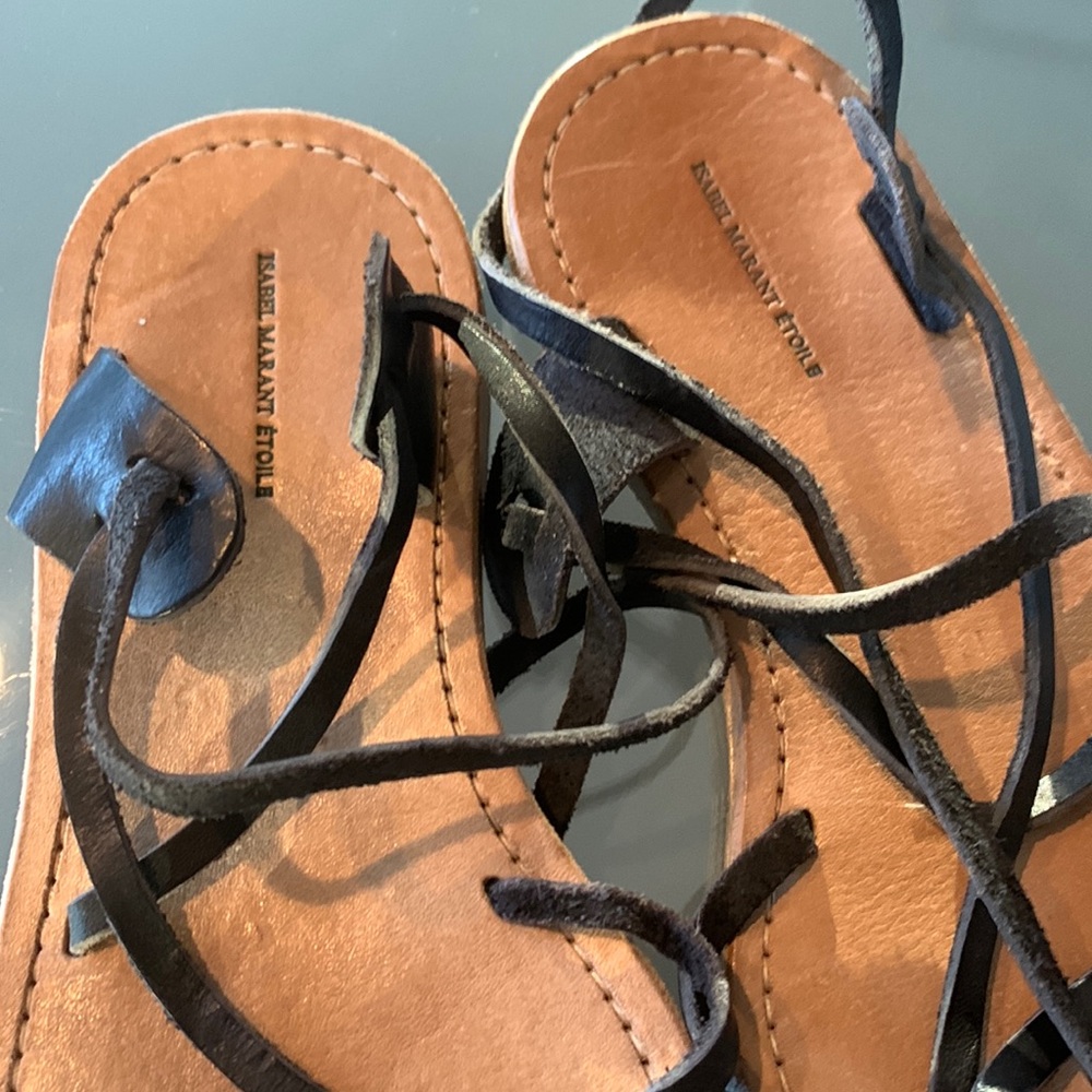 Isabel Marant Etoule gladiator sandals